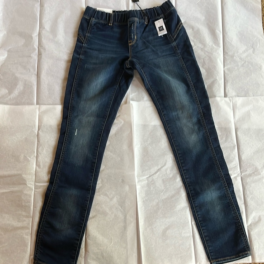 Teens gap blue jeans